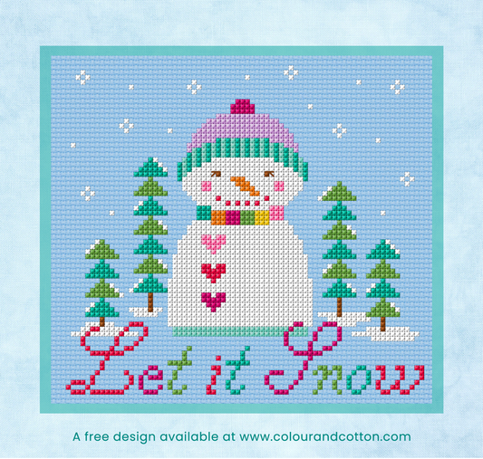 Let It Snow - A Free Design
