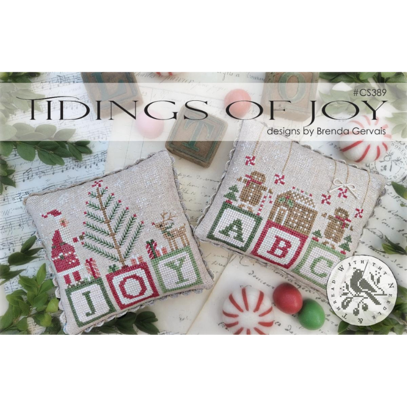 Tidings of Joy Pattern (Upcoming Release)