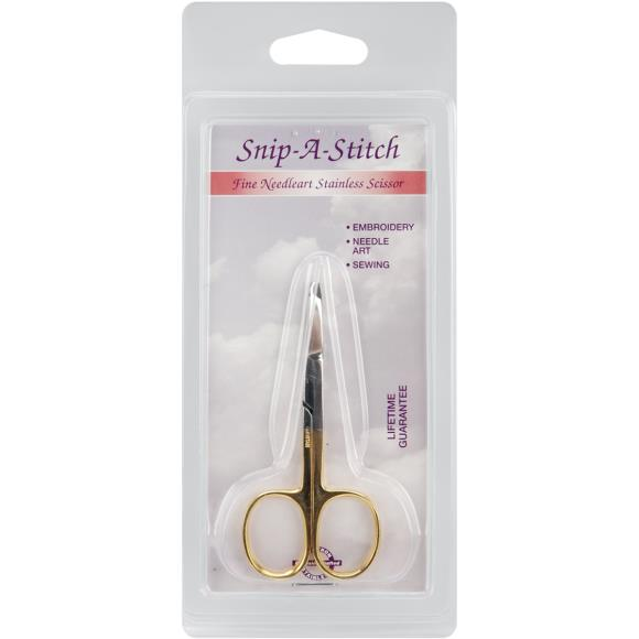 Tool Tron Snip-A-Stitch Scissors 3.5"