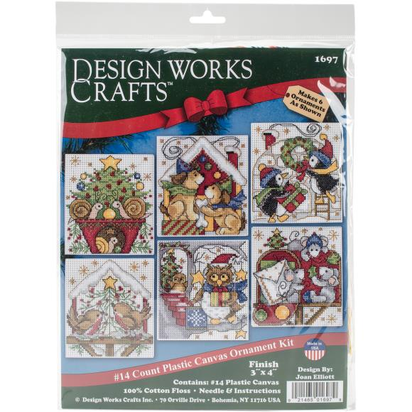 Home for Christmas Cross Stitch Kit