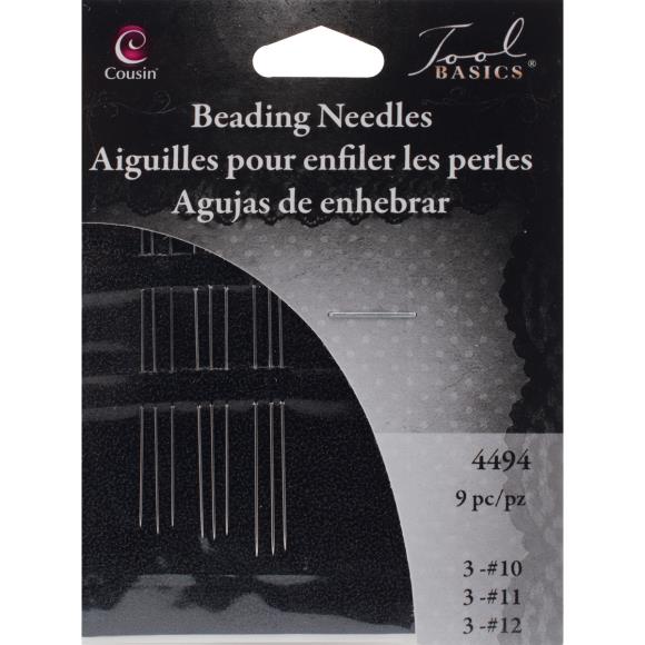 CousinDIY Beading Needles Size 10, 11 and 12