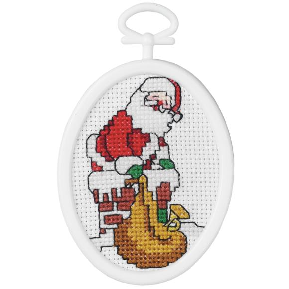 Down the Chimney Mini Cross Stitch Kit
