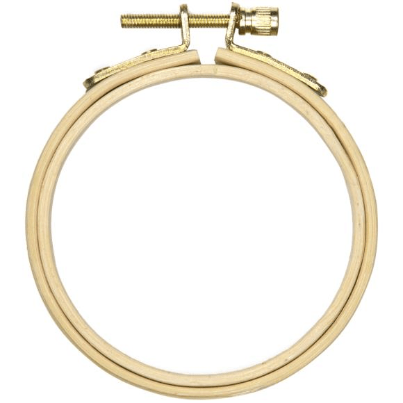 CousinDIY Natural Wood Embroidery Hoop 3"