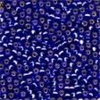 Glass Seed Beads 00020 Royal Blue