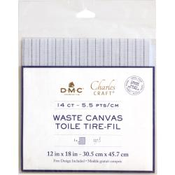 DMC Waste Canvas 14 ct