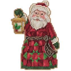 Santa With Lantern Kit