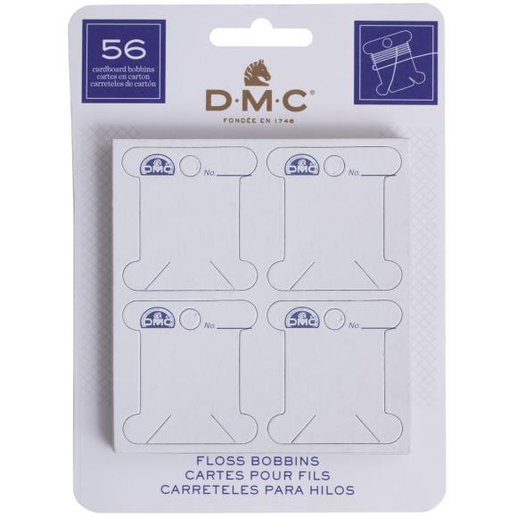 Cardboard Floss Bobbins