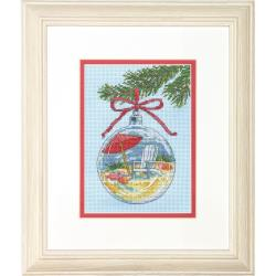 Beach Ornament Cross Stitch Kit