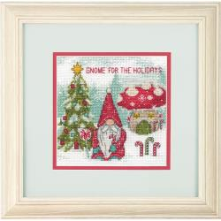 Gnome for the Holidays Cross Stitch Kit