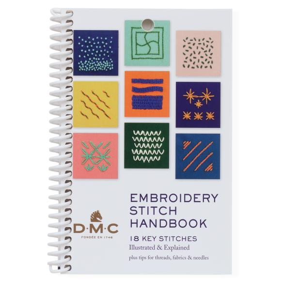DMC Embroidery Stitch Guide