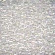 Glass Seed Beads 00161 Crystal