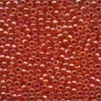 Glass Seed Beads 00165 Christmas Red