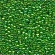Glass Seed Beads 00167 Christmas Green