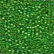 00167 Seed Beads Christmas Green
