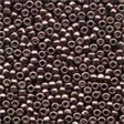 Glass Seed Beads 00556 Antique Silver