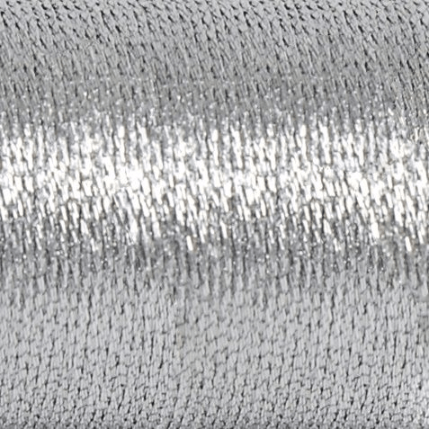 DMC Diamant Grande Metallic Thread G415 Dark Silver