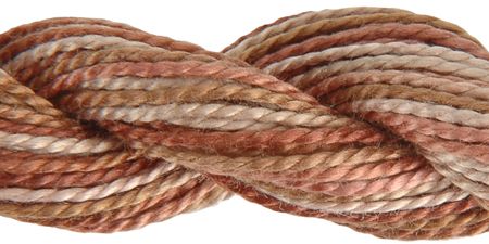 Pearl #5 DMC Color Variations 4140