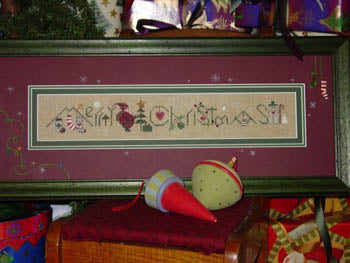 Santa's Christmas Pattern