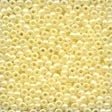 Glass Seed Beads 02001 Pearl
