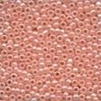 Glass Seed Beads 02003 Peach Creme