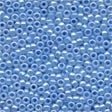Glass Seed Beads 02007 Satin Blue