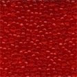 Glass Seed Beads 02013 Red Red