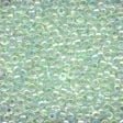 Glass Seed Beads 02016 Crystal Mint