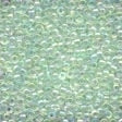Glass Seed Beads 02016 Crystal Mint
