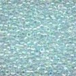 Glass Seed Beads 02017 Crystal Aqua
