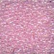 Glass Seed Beads 02018 Crystal Pink