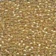 Glass Seed Beads 02019 Crystal Honey