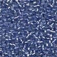 Glass Seed Beads 02026 Crystal Blue
