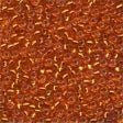 Glass Seed Beads 02034 Autumn Flame