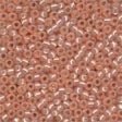 Glass Seed Beads 02035 Shimmering Apricot