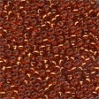 02038 Seed Beads Brilliant Copper