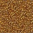 Glass Seed Beads 02042 Matte Pumpkin