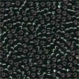 Glass Seed Beads 02049 Dark Basil