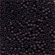 Glass Seed Beads 02050 Matte Chocolate