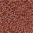 Glass Seed Beads 02052 Dark Coral