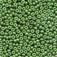 Glass Seed Beads 02053 Opaque Celadon