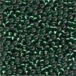 Glass Seed Beads 02055 Brilliant Green