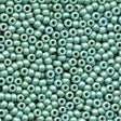 Glass Seed Beads 02071 Opaque Seafoam
