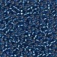 Glass Seed Beads 02089 Brilliant Sea Blue