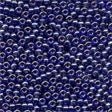 Glass Seed Beads 02092 Dark Denim
