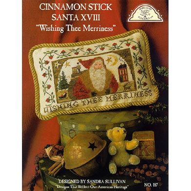Cinnamon Stick XVIII Pattern