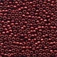 Glass Antique Seed Beads 03003 Antique Cranberry