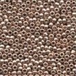 Glass Antique Seed Beads 03005 Platinum Rose