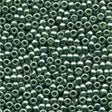 Glass Antique Seed Beads 03007 Silver Moon