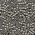 Glass Antique Seed Beads 03008 Pewter