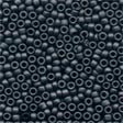 Glass Antique Seed Beads 03009 Charcoal